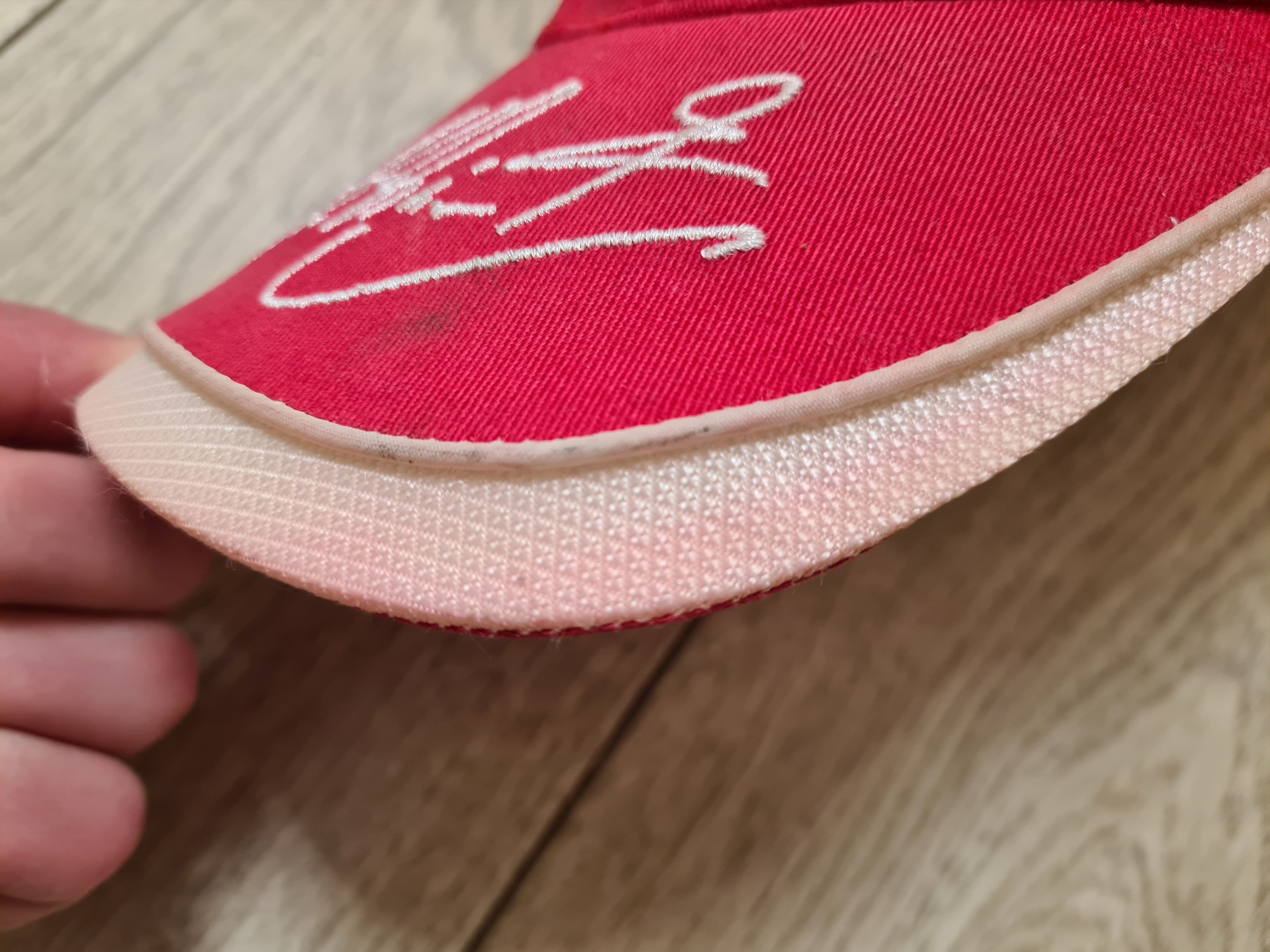 Ferrari × Formula 1 FERRARI CAP VINTAGE MICHAEL SCHUMACHER CAP FORMULA 1 CAP Size ONE SIZE - 12 Thumbnail
