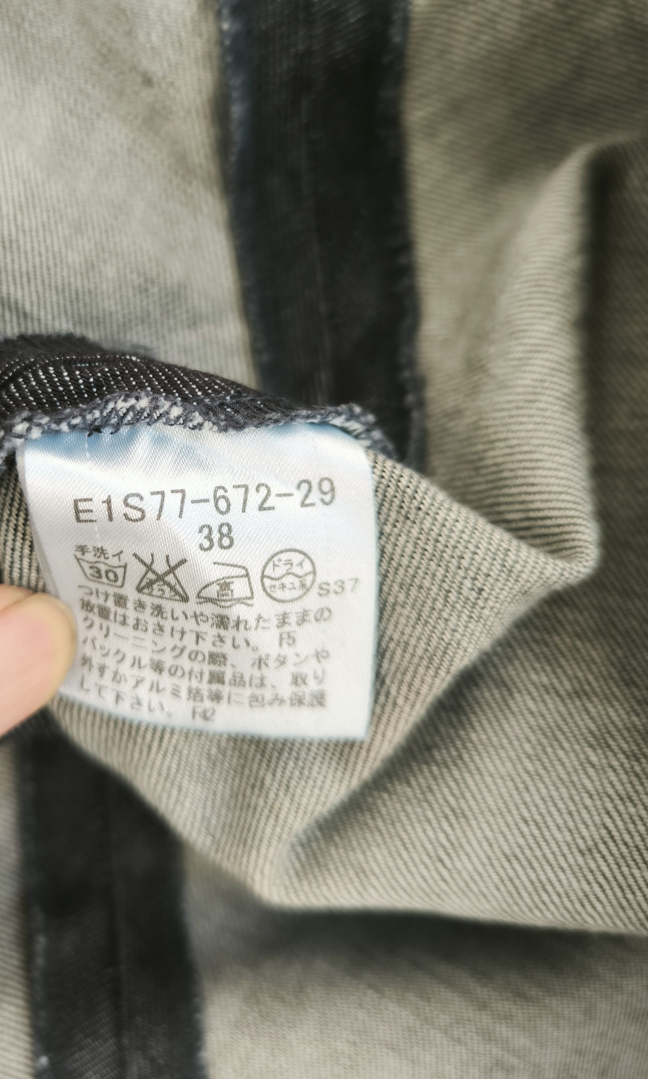 Burberry BURBERRY Blue Label denim skirt Size 26" / US 2 / IT 38 - 4 Thumbnail