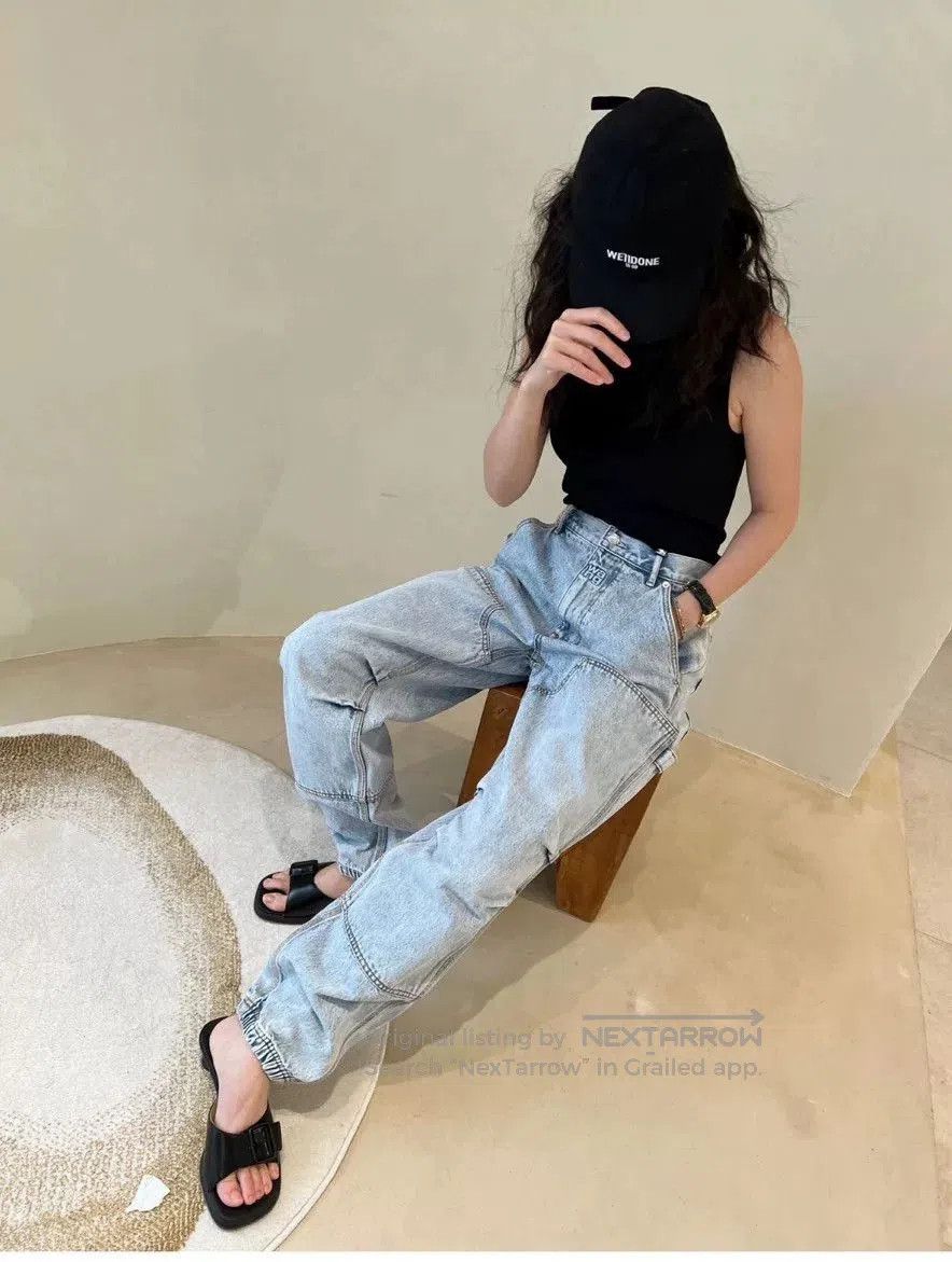 Alexander Wang Alexander Wang Denim Cargo Pants. Size 25" / US 0 / IT 36 - 8 Thumbnail