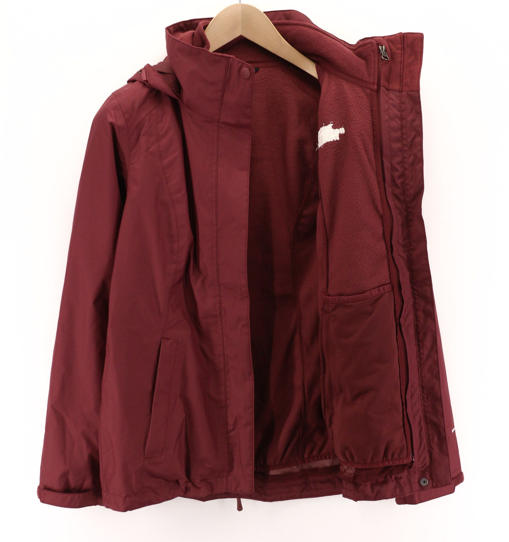 The North Face EVOLVE II TRICLIMATE S 2in1 DryVent Waterproof Jacket 79787 Size S / US 4 / IT 40 - 3 Thumbnail