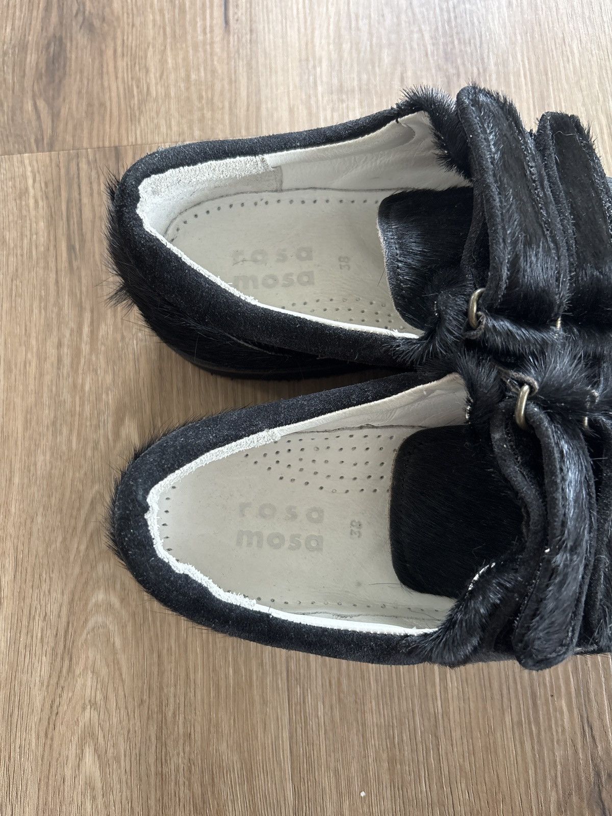 Other Rosa Mosa fur loafers Size US 7 / IT 37 - 6 Thumbnail