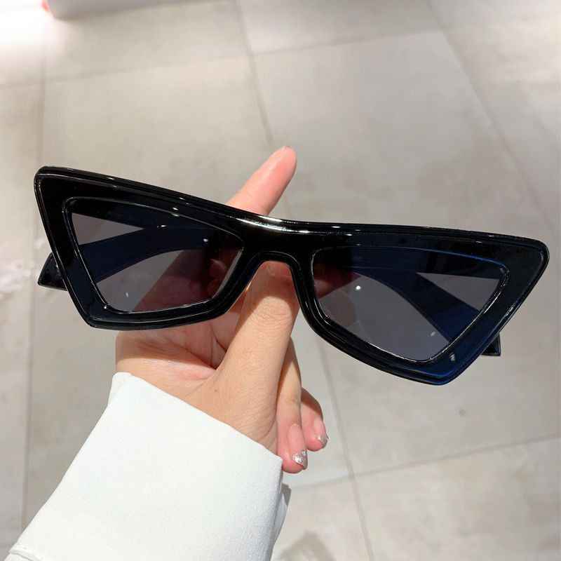 VIBE New Trend Street ins style custom avant-garde sunglasses Size ONE SIZE - 5 Thumbnail