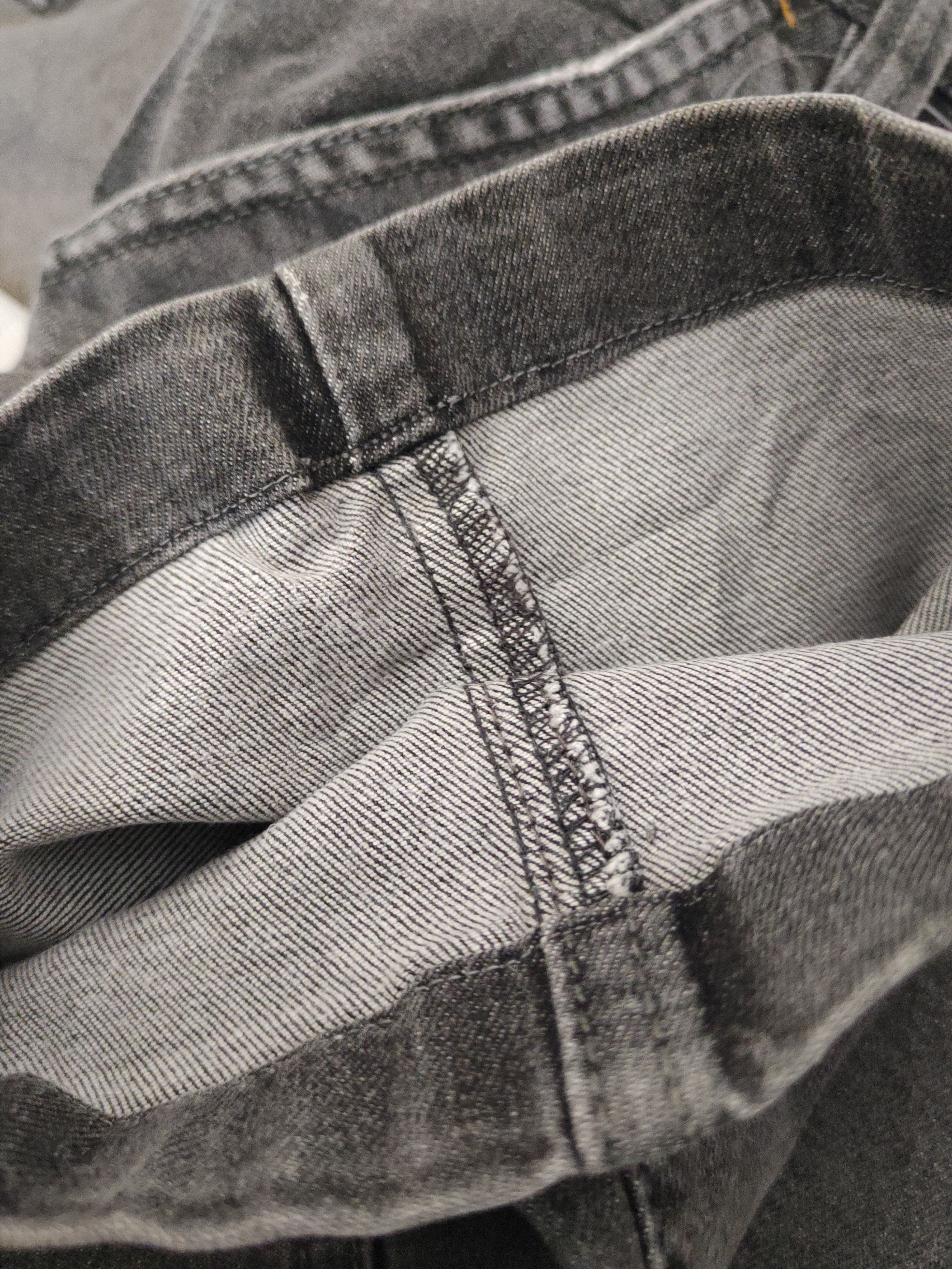 Japanese Brand TS Design Black cargo Distressed Ripped Jeans #W2190 Size US 30 / EU 46 - 12 Thumbnail
