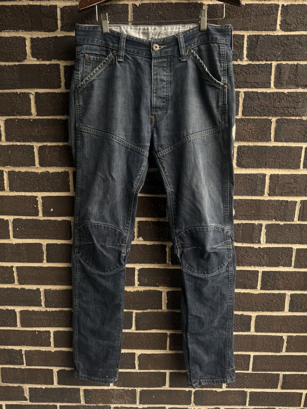 G-Star Vintage ‘96 G-Star Raw Denim Jeans sz32 Size US 32 / EU 48 - 4 Thumbnail