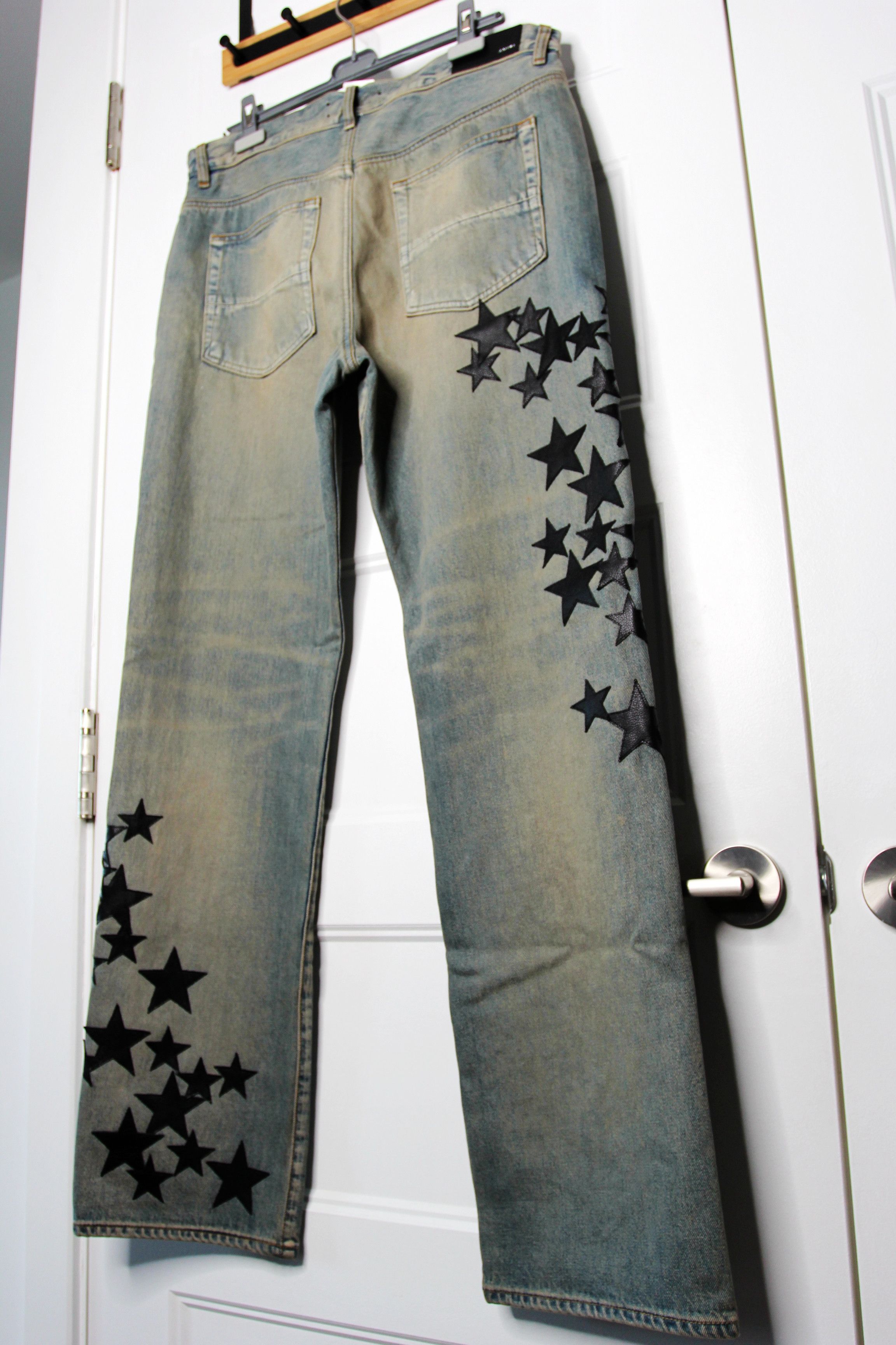 Amiri BNWT SS23 AMIRI STAR JEANS 50 Size US 34 / EU 50 - 7 Thumbnail