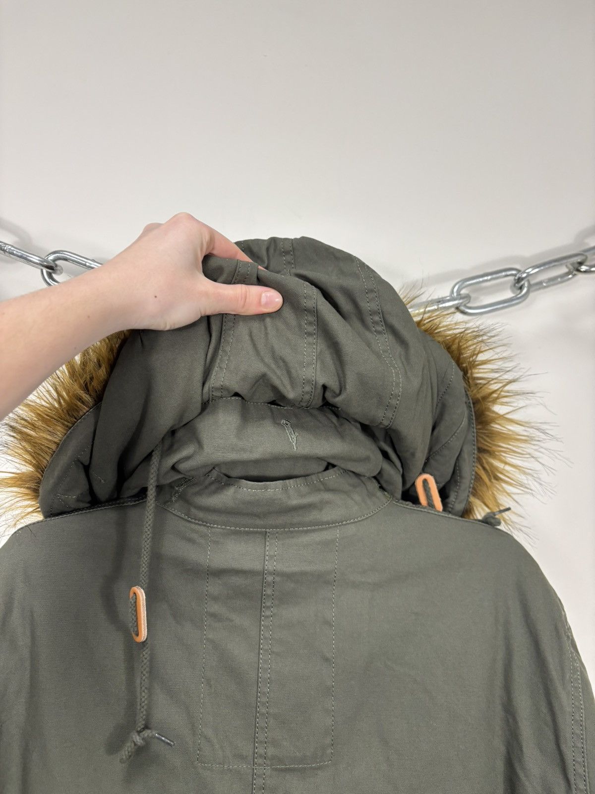 Alpha Industries Alpha Industries Men’s 2in1 Military Fishtail Parka Jacket Size US M / EU 48-50 / 2 - 25 Thumbnail