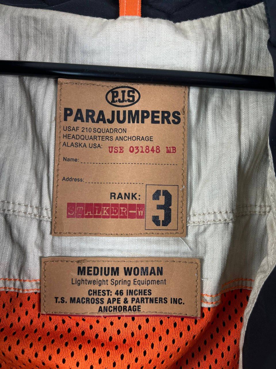 Parajumpers Parajumpers Stalker-W Jacket Black Womens PJS Spring Size M Size M / US 6-8 / IT 42-44 - 3 Thumbnail