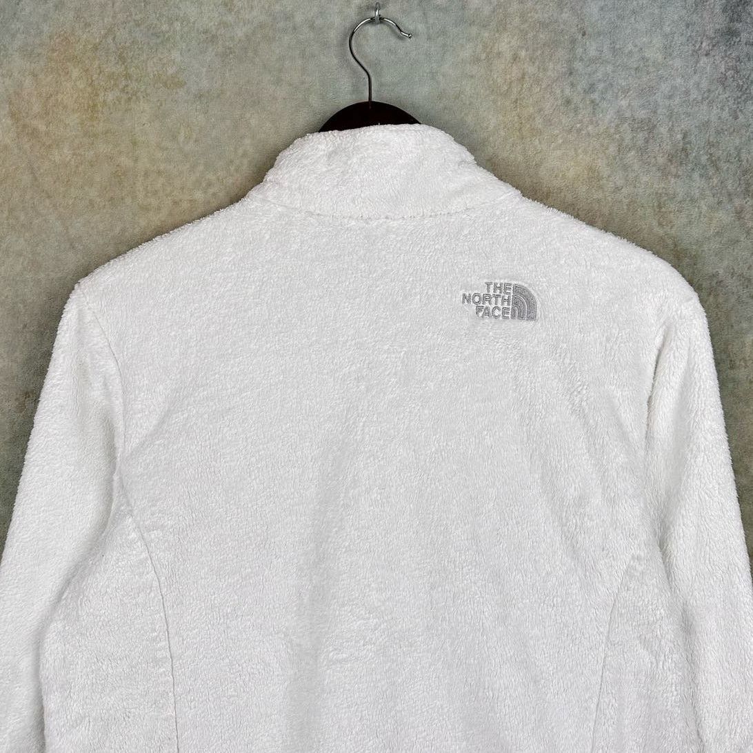The North Face × Vintage Y2K The North Face Osito Fleece Jacket Sz M Full Zip White Size M / US 6-8 / IT 42-44 - 5 Thumbnail