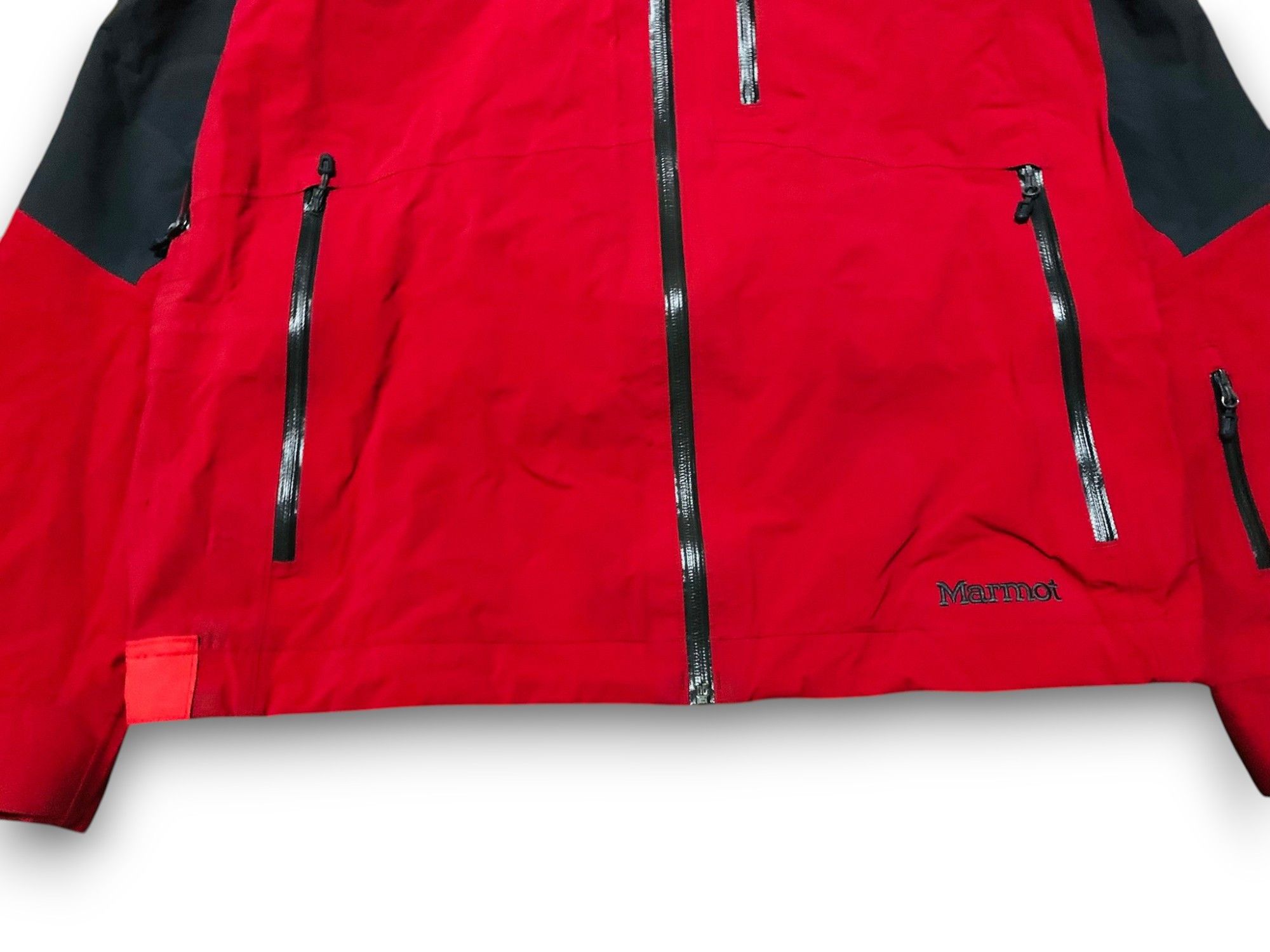 Marmot Marmot GoreTex Pro Jacket Outdoor Jackson Hole Red Gorcope Size US M / EU 48-50 / 2 - 3 Thumbnail