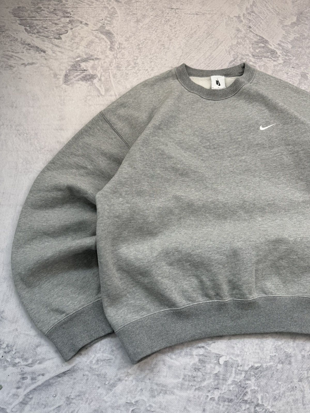 Nike × Vintage NIKE LAB VINTAGE CENTER LOGO OVERSIZE BOXY SWEATSHIRT Size US M / EU 48-50 / 2 - 2 Thumbnail