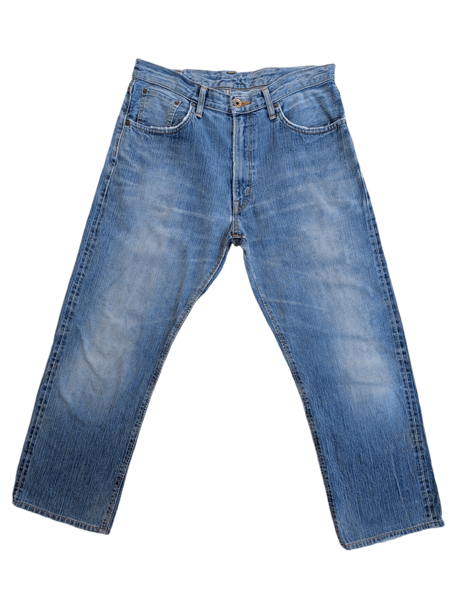 Edwin × Vintage EDWIN Selvedge Vintage Streetwear Denim Size US 33 - 2 Thumbnail