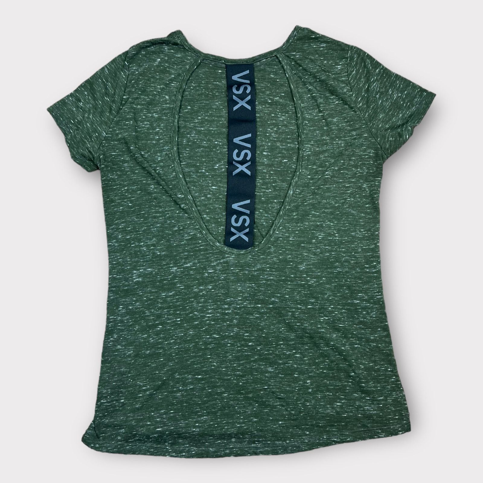 Victoria's Secret Victoria's Secret VSX SPORT | LOGO Cutout Active Top Green Size M / US 6-8 / IT 42-44 - 6 Thumbnail