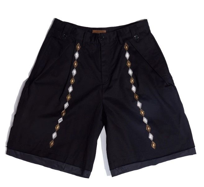 Birth of Royal Child Birth Of Royal Child Gemstone Bermuda Shorts Black Size US 30 / EU 46 - 1 Preview