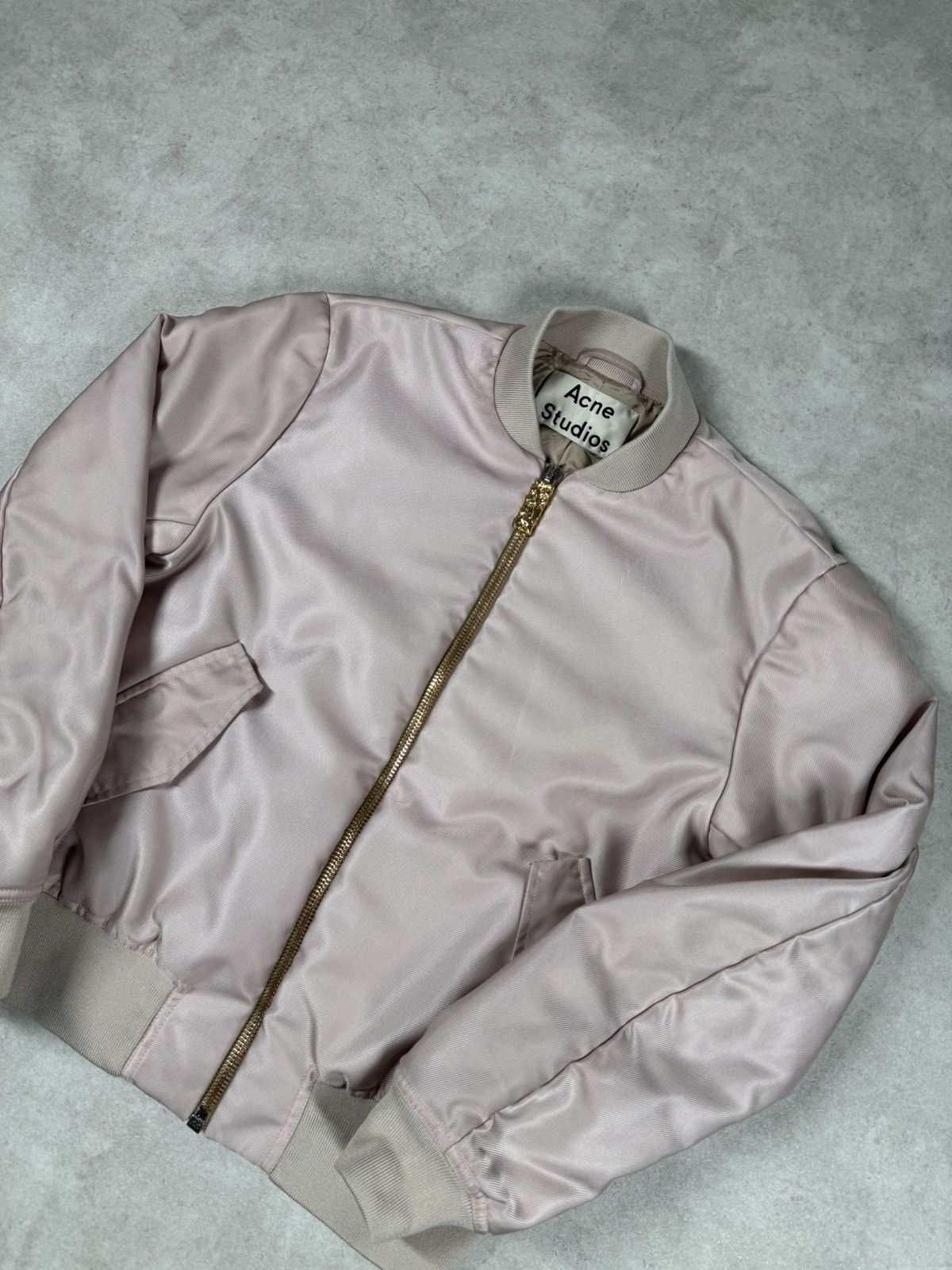 Acne Studios Acne Studios Tyson Bomber – Size S Size S / US 4 / IT 40 - 4 Thumbnail