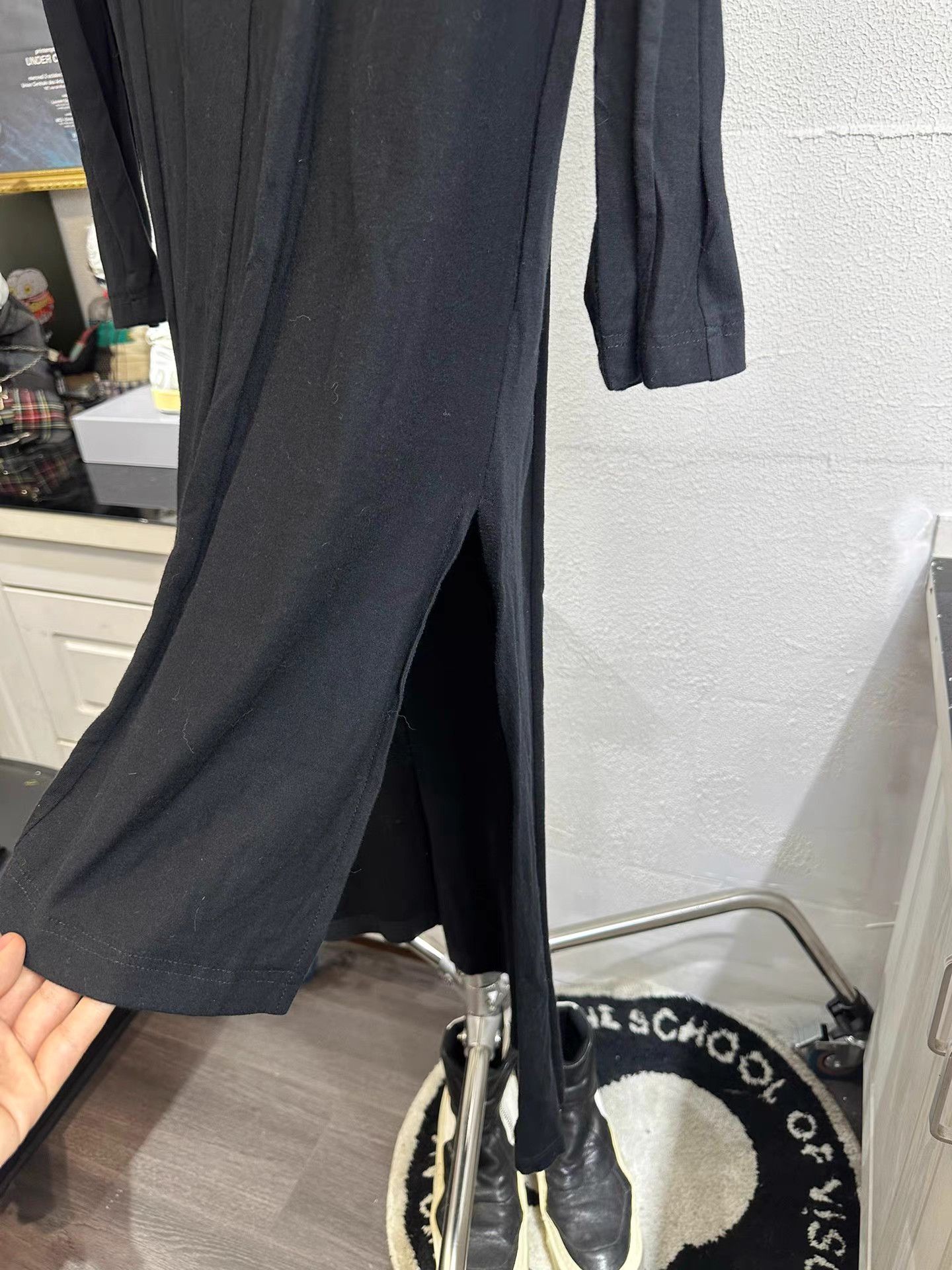 Yohji Yamamoto yohji yamamoto pour homme Three-Quarter Sleeve Long Tee K20 Size US L / EU 52-54 / 3 - 3 Thumbnail