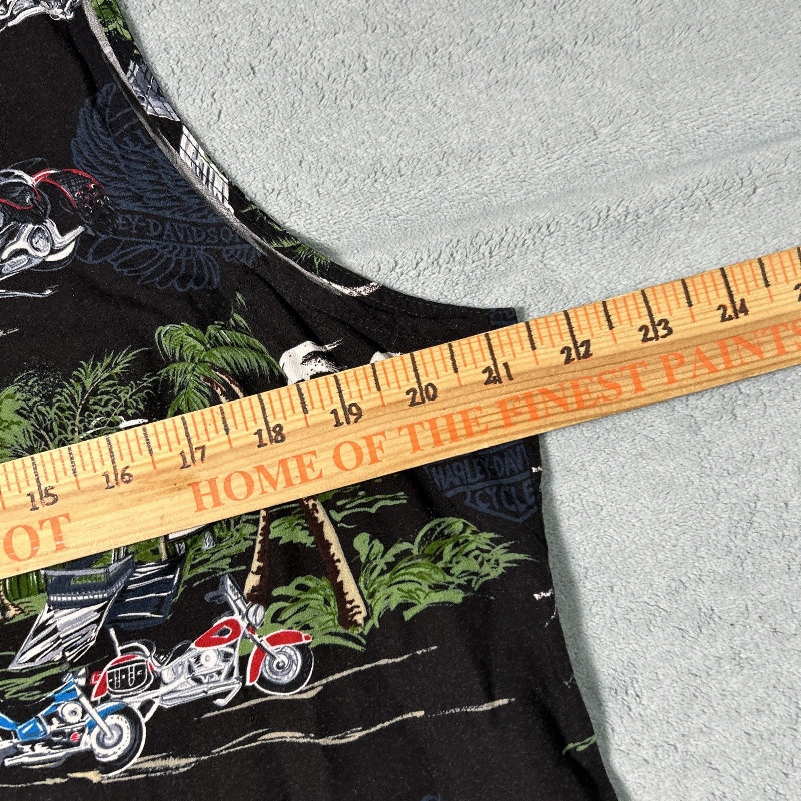 Harley Davidson Harley Davidson Vest Button Up Shirt Ws XL Hawaiian Babe Size XL / US 12-14 / IT 48-50 - 15 Thumbnail