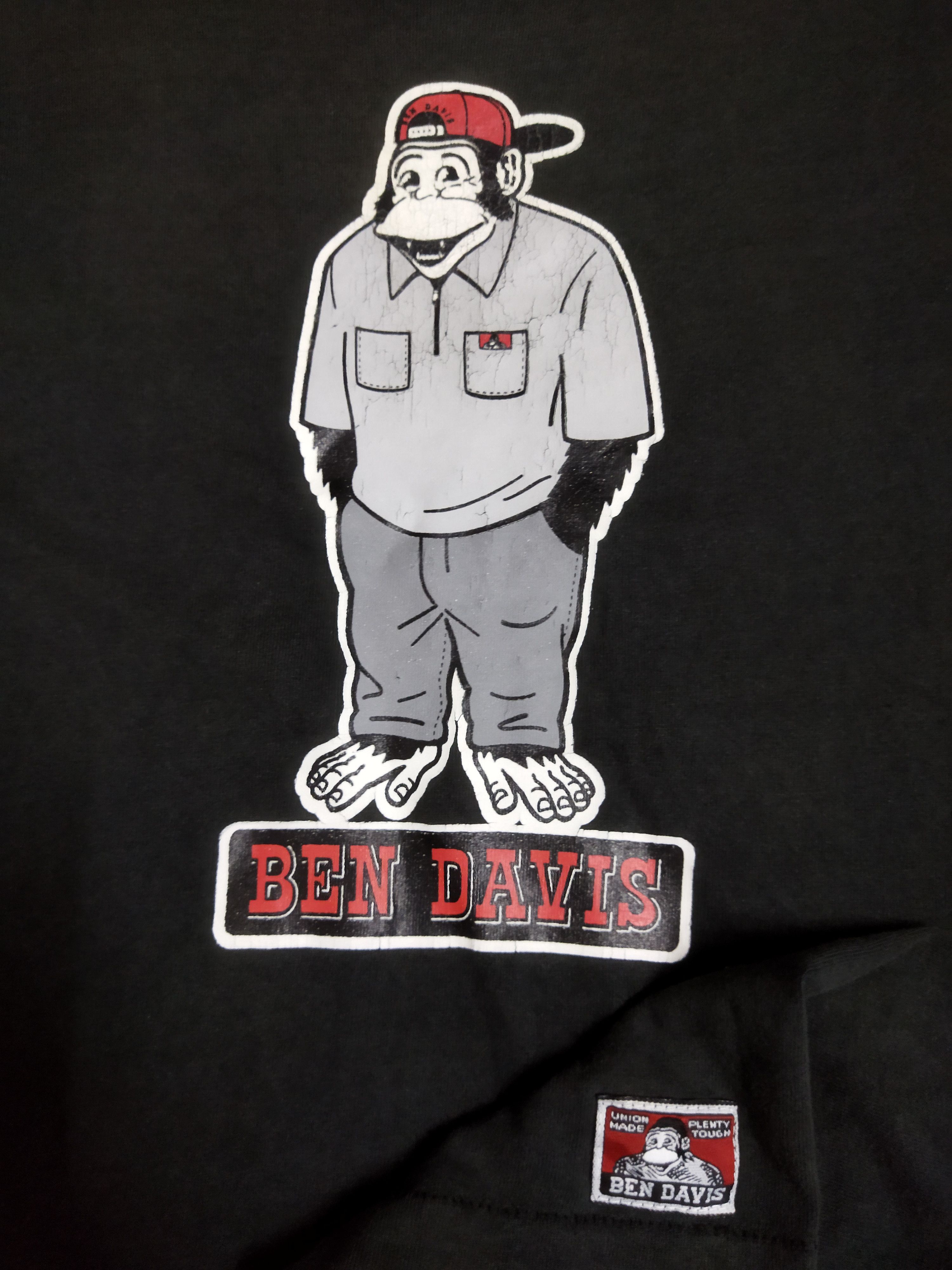 Ben Davis Vintage 90s Ben Davis Tee Size US L / EU 52-54 / 3 - 3 Thumbnail