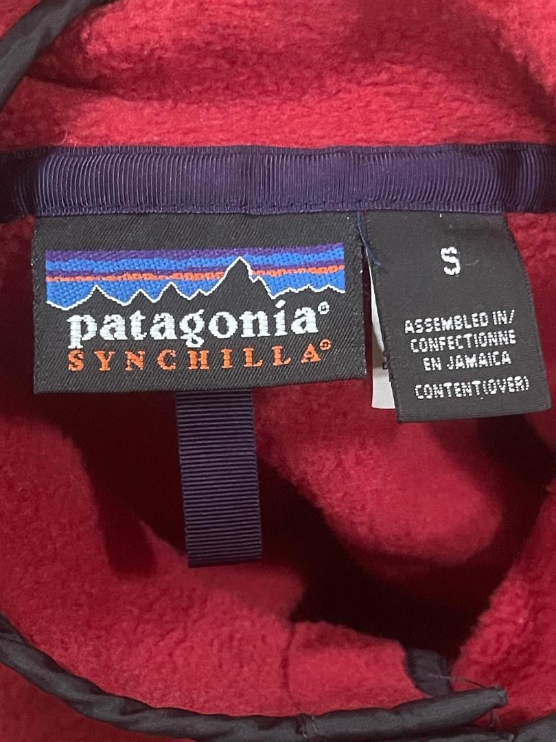 Patagonia Vintage Patagonia Fleece Jacket Size US S / EU 44-46 / 1 - 10 Thumbnail