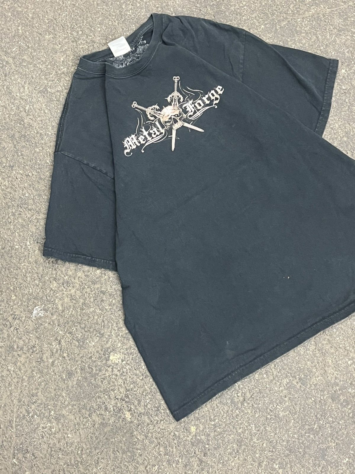 Vintage Vintage band tee grunge skater y2k affliction style rare Size US L / EU 52-54 / 3 - 5 Thumbnail