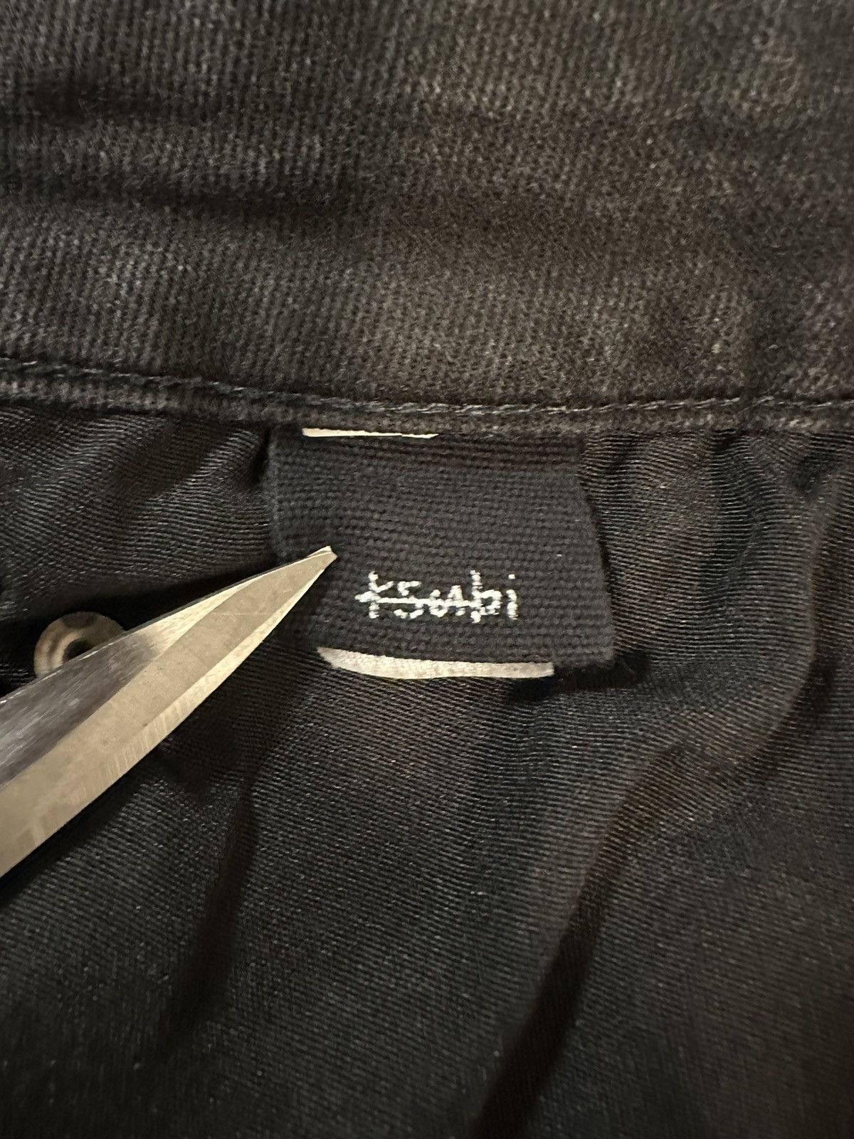 Ksubi Ksubi Chitch Laid Black Jeans Size US 36 / EU 52 - 7 Thumbnail