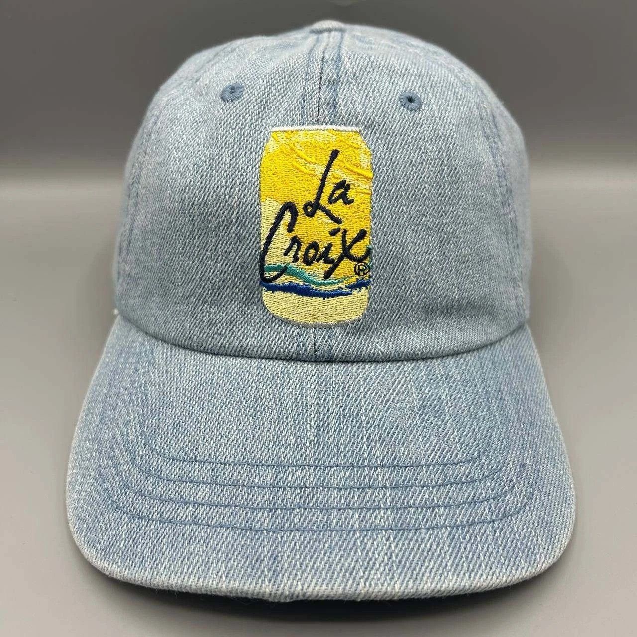 New Era La Croix Hat Men Denim Sparkling Water Embroidered StrapBack Size ONE SIZE - 1 Thumbnail