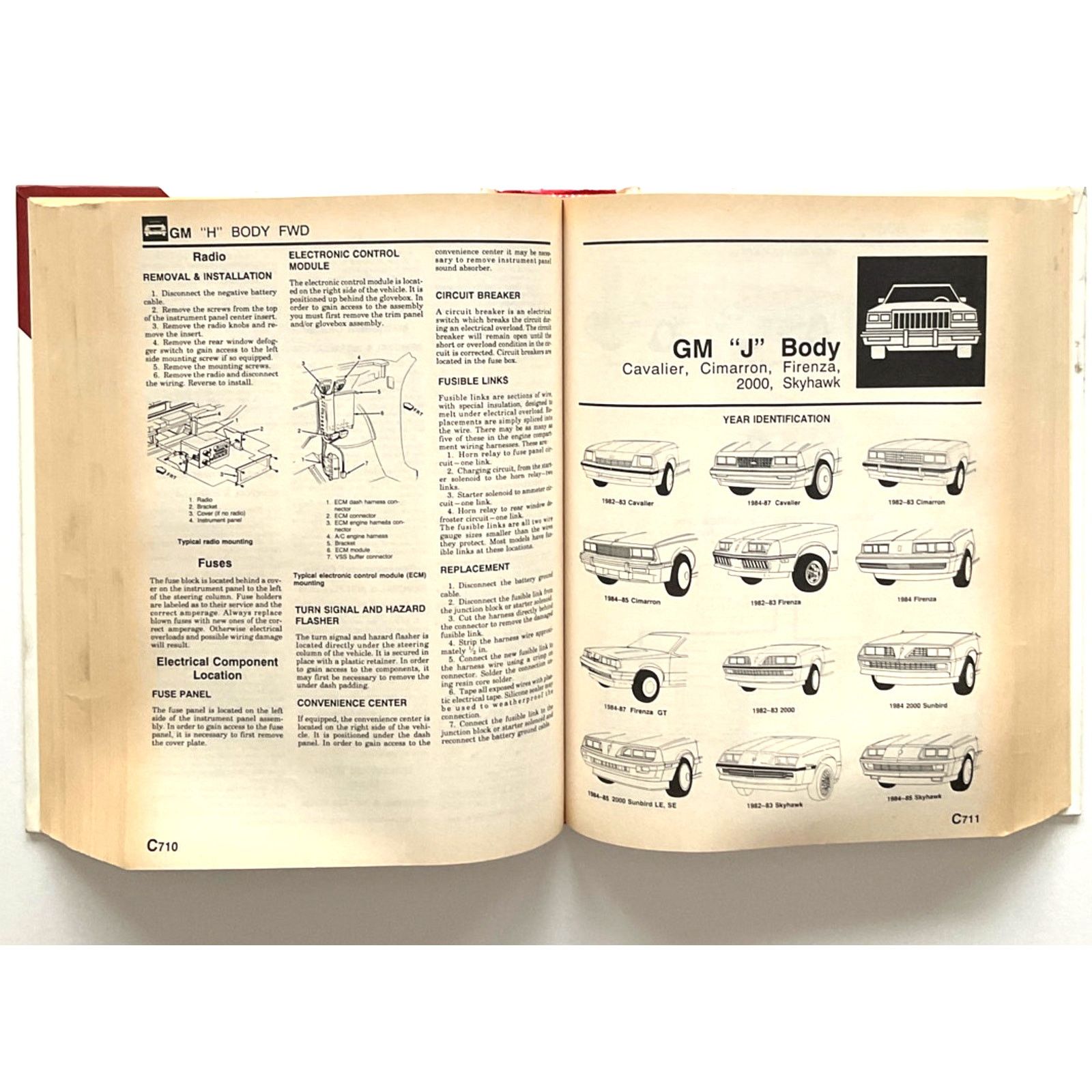 Other Chilton’s Auto Repair Manual 1980-1987 Vintage Book Size ONE SIZE - 5 Thumbnail