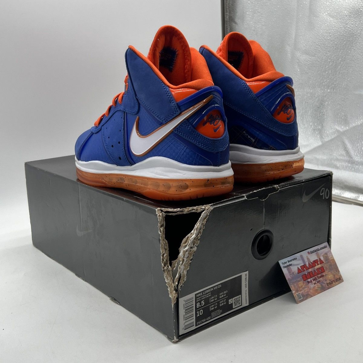 Nike Lebron 8 HWc Size US 8.5 / EU 41-42 - 4 Thumbnail