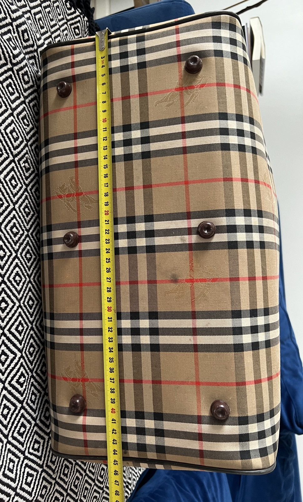 Burberry Vintage Burberry Boston duffle/travel bag Size ONE SIZE - 8 Thumbnail