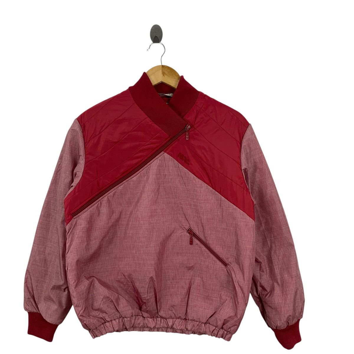 Vintage Vintage 70s HENRI CHARLES COLSENET x DESCENTE Jacket Outdoor Size L / US 10 / IT 46 - 4 Thumbnail