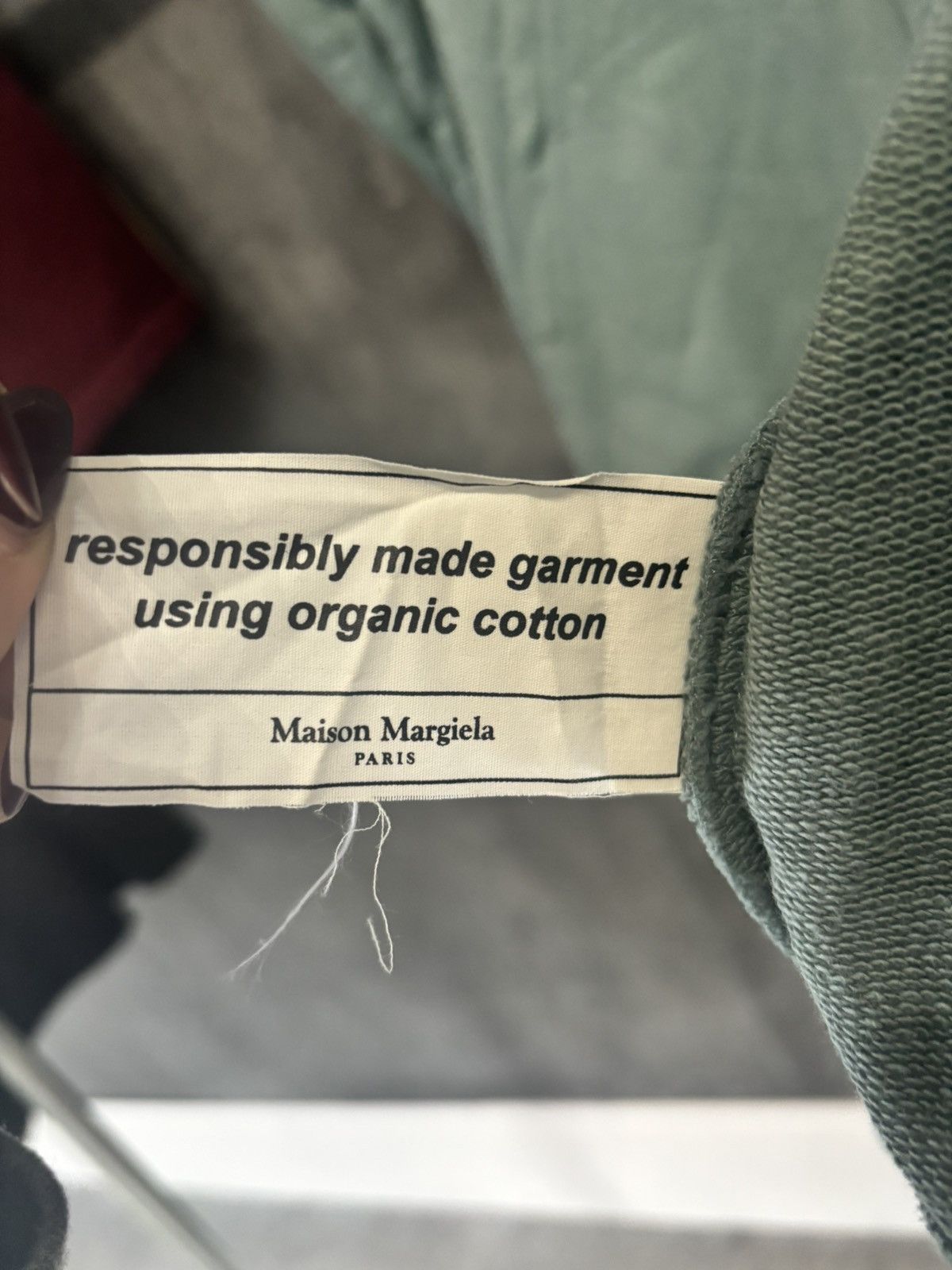 Maison Margiela MAISON MARGIELA STEREOTYPE LIGHT BLUE JACKET Size US XL / EU 56 / 4 - 6 Thumbnail