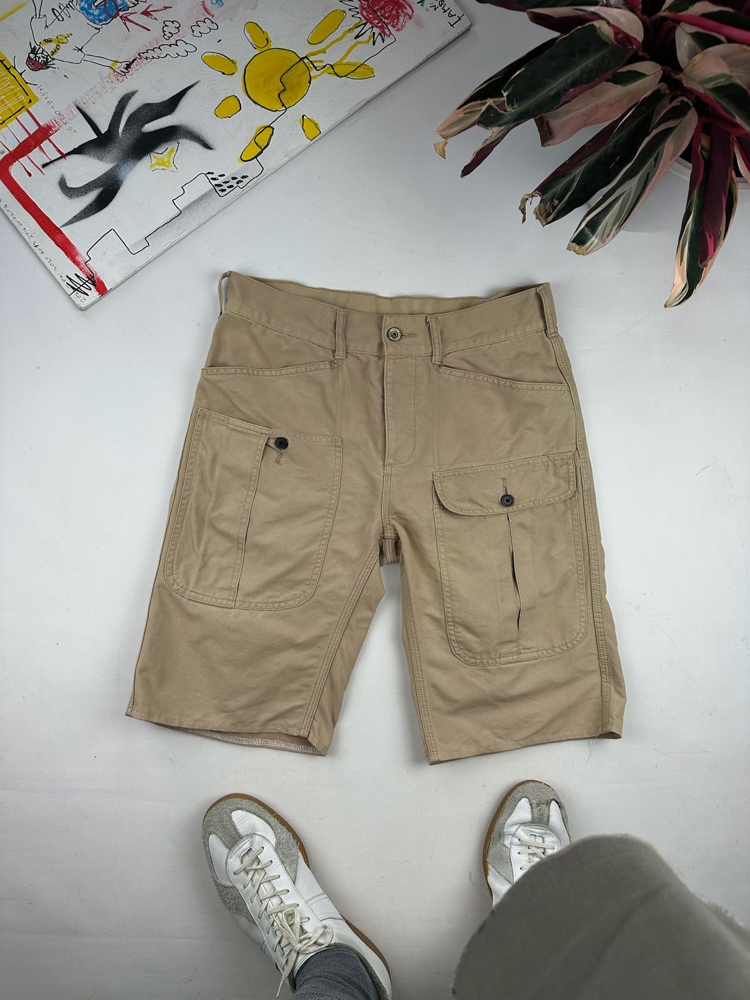 Levi's Levi’s Buckle back Shorts jeans Size US 30 / EU 46 - 8 Thumbnail