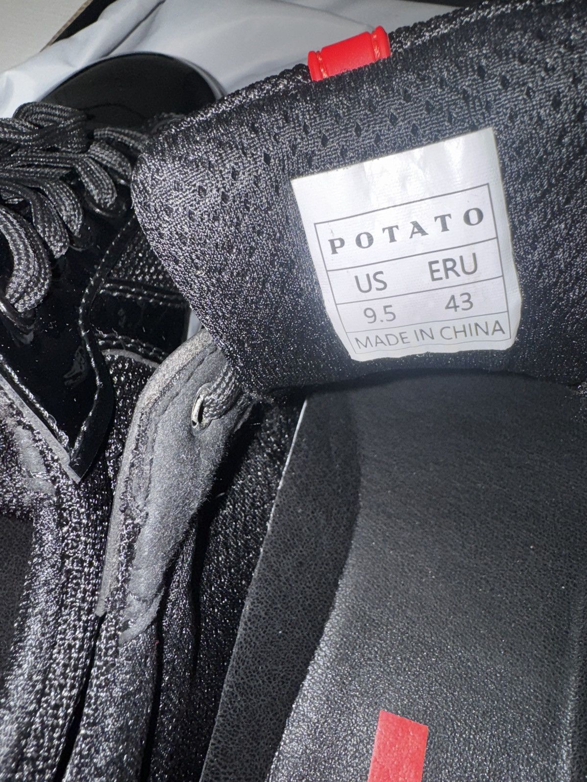 Other Imran potato PF1 “black” Size US 9.5 / EU 42-43 - 7 Thumbnail