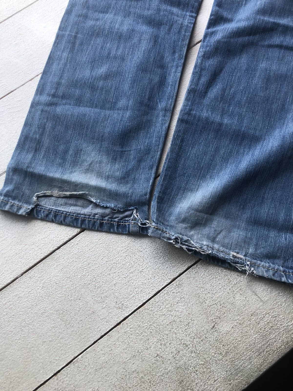 Levi's Levi’s 505 Vintage If Six Was Nine Japanese Style Y2K Size US 30 / EU 46 - 3 Thumbnail