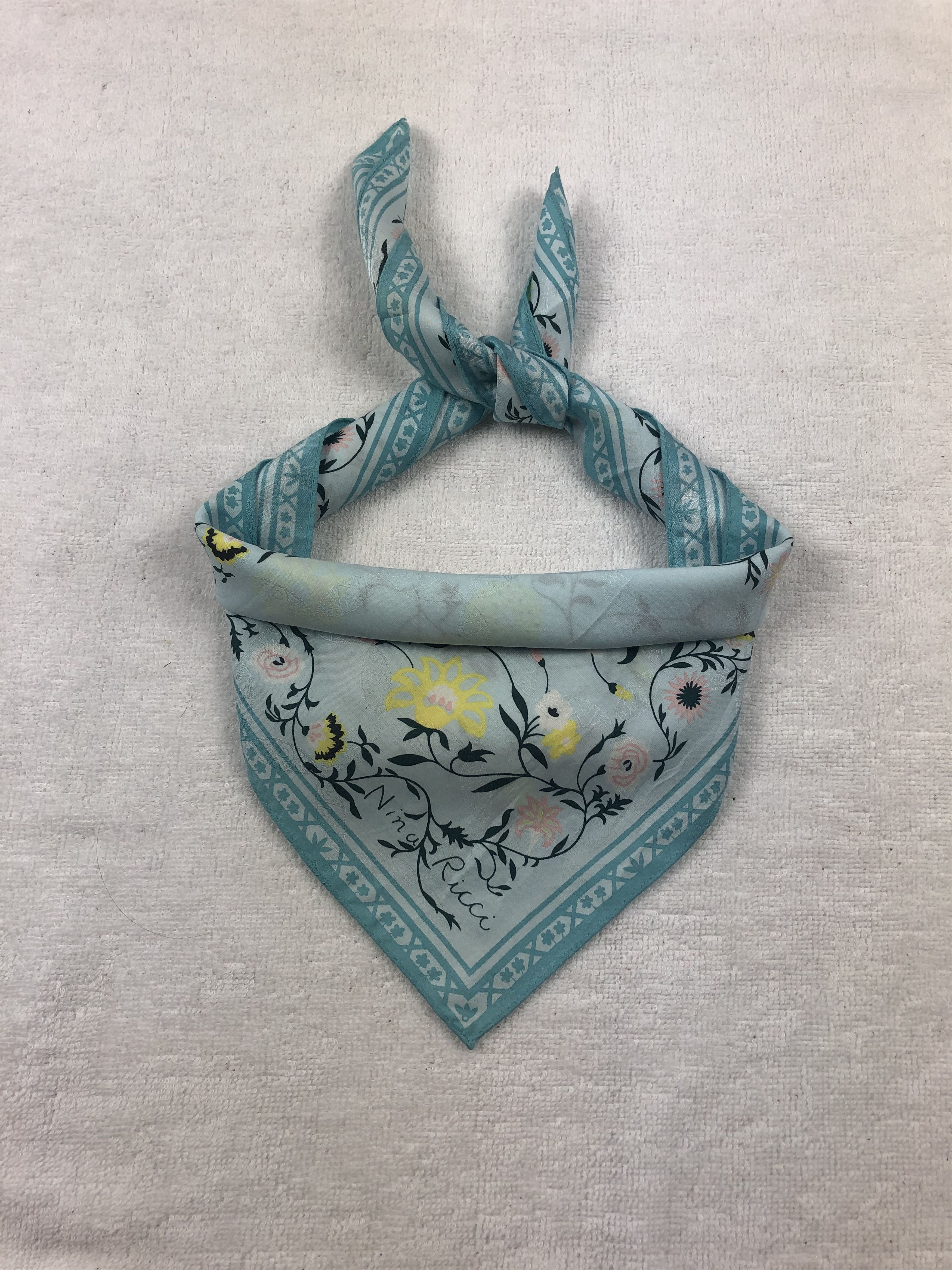 Nina Ricci × Vintage Nina Ricci Handkerchief / Bandana . Neckerchief Size ONE SIZE - 1 Thumbnail