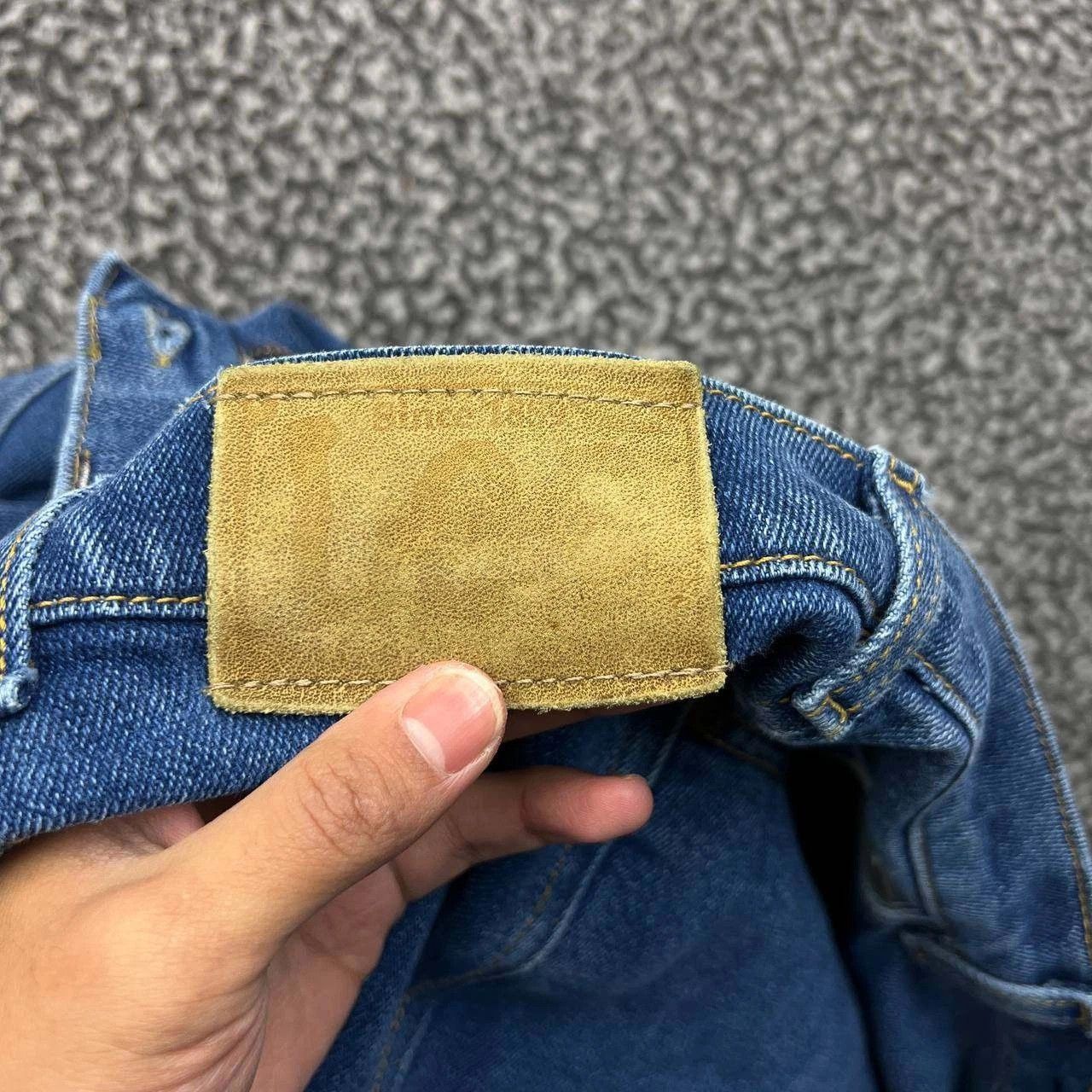 Lee Vintage Lee Jeans Men 48x34 Blue Denim Pants Straight Pocket Size US 34 / EU 50 - 8 Thumbnail