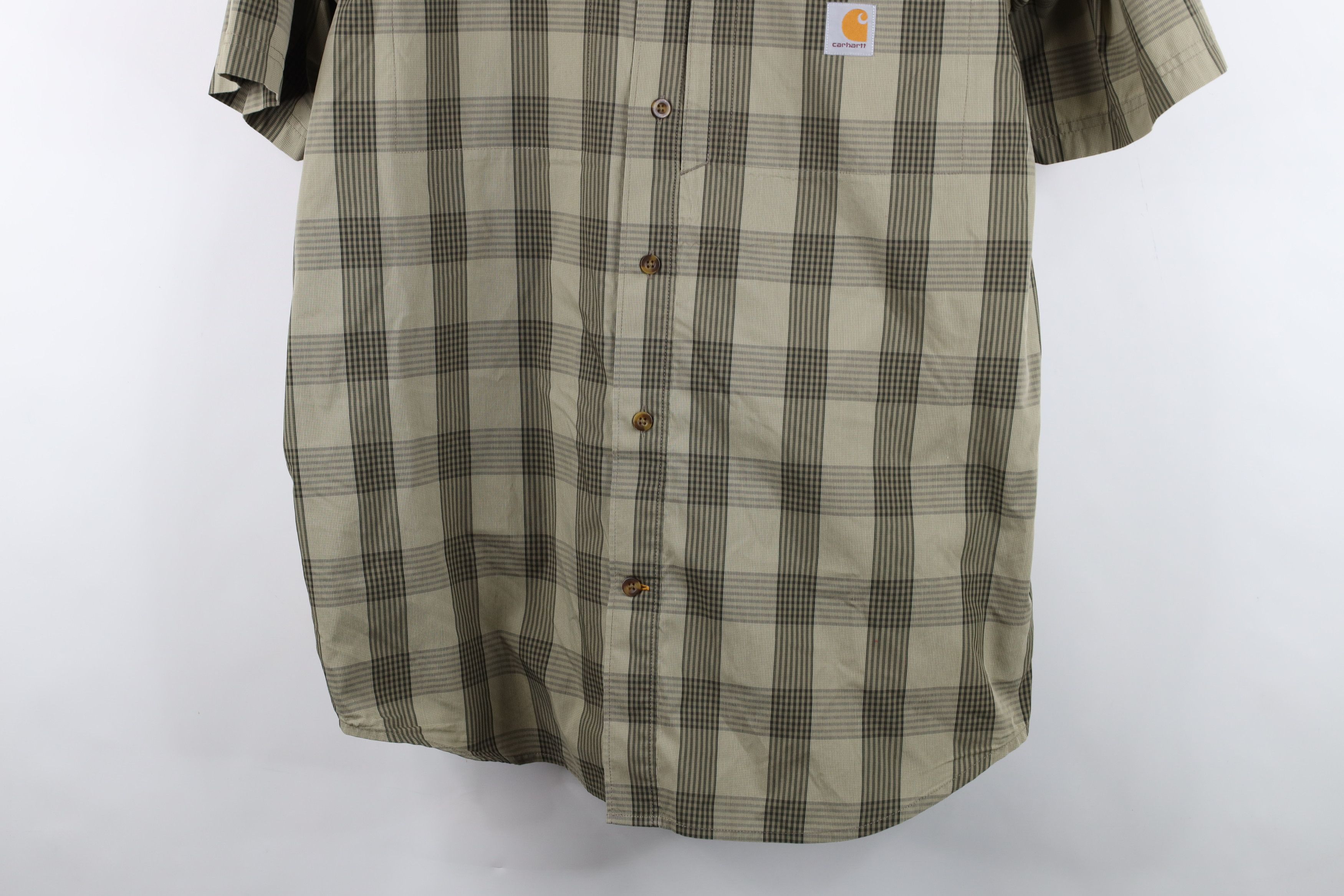 Carhartt Carhartt Force Fit Short Sleeve Collared Button Down Shirt Size US L / EU 52-54 / 3 - 3 Thumbnail