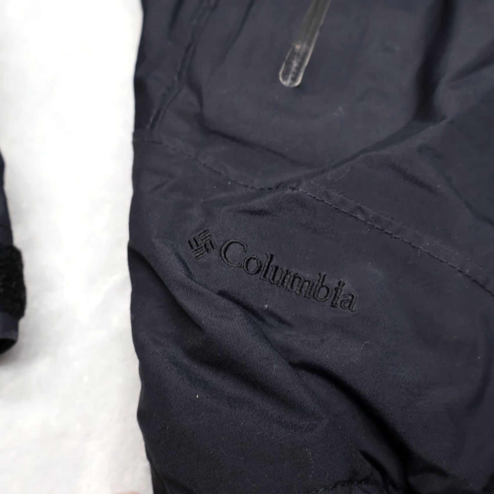 Vintage Columbia Jacket Womens M Black Titanium 3-in-1 Shell Insulated Waterproof Nylon Zipper Pockets Winter Casual Travel Workwear Size M / US 6-8 / IT 42-44 - 3 Thumbnail