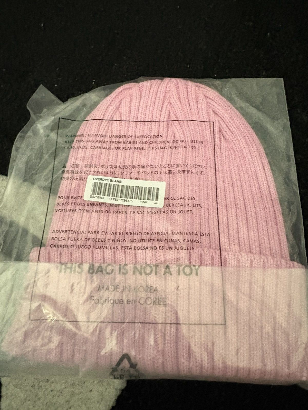 Supreme Supreme small logo beanie Size ONE SIZE - 2 Thumbnail
