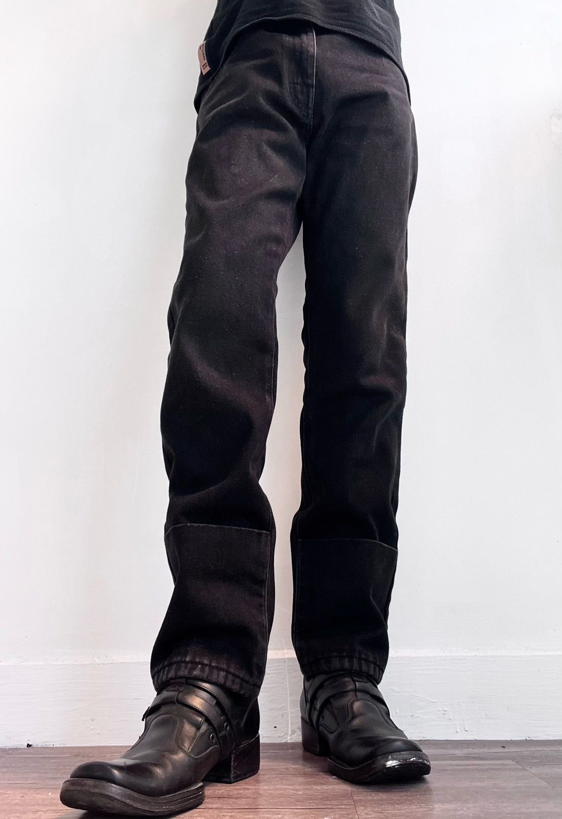 Raf Simons SS19 RAF SIMONS Modello Classic Fit Jeans Size US 33 - 1 Thumbnail