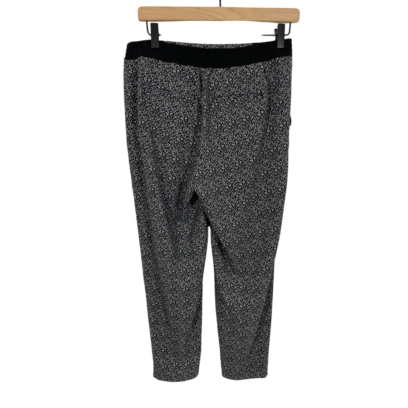 Lou & Grey Gorgeous Black Slouch S Lou & Grey Novelty Print Lounge Size 25" / US 0 / IT 36 - 5 Thumbnail
