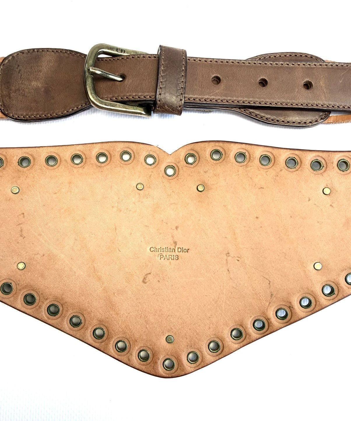 Christian Dior Monsieur Christian Dior FW2001 Galliano Archive Championship Belt Size ONE SIZE - 16 Thumbnail