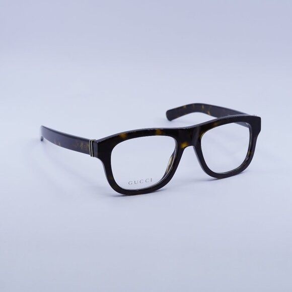 Gucci 🕶️ New Gucci GG1509O 002 Havana Eyeglasses 54mm Size ONE SIZE - 1 Thumbnail