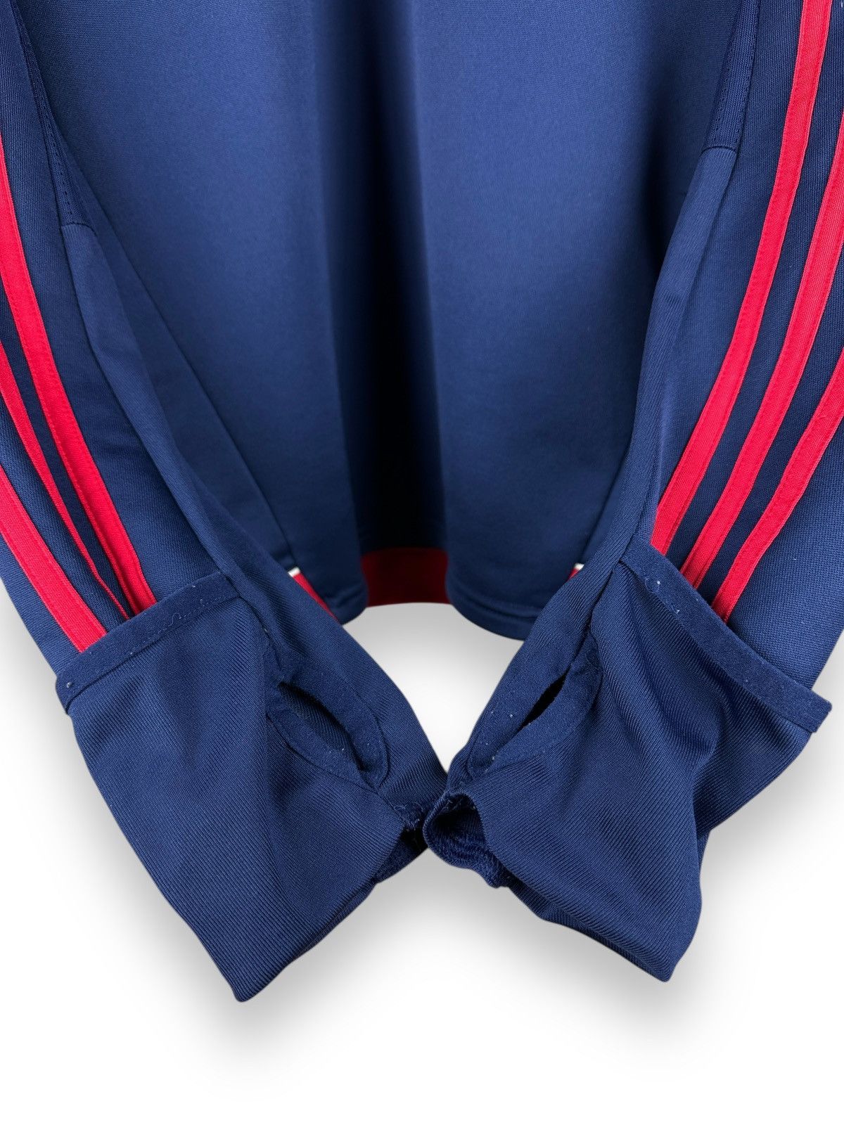 Adidas × Vintage Ajax Amsterdam Adidas Football Soccer Training Sweatshirt Size US M / EU 48-50 / 2 - 11 Thumbnail