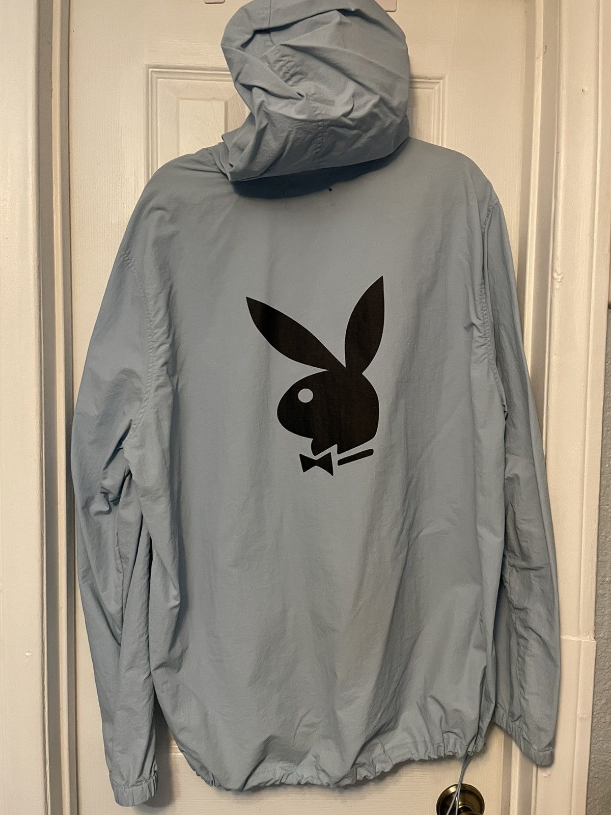 Pacsun × Playboy Playboy Windbreaker Size US L / EU 52-54 / 3 - 2 Thumbnail