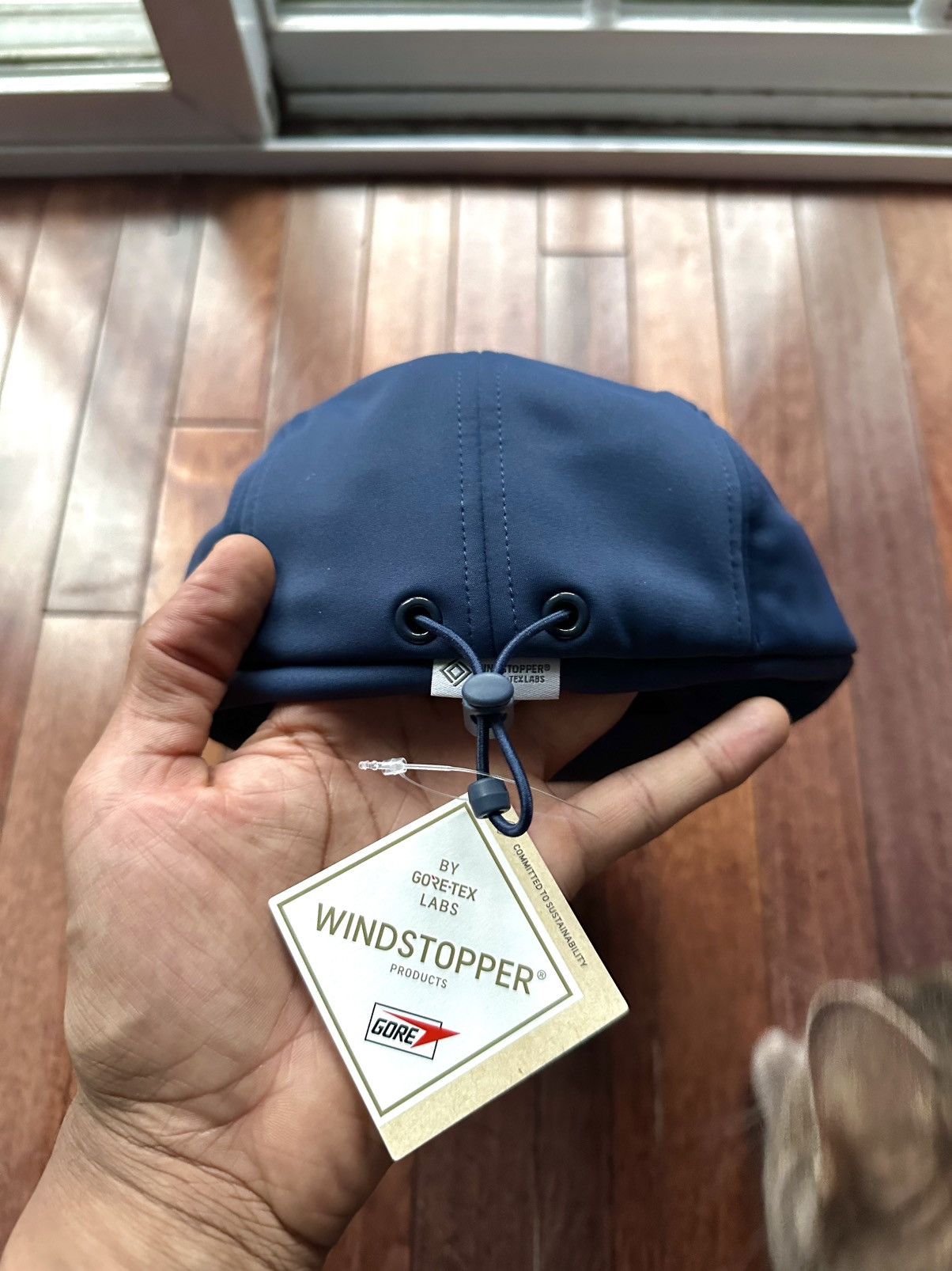 Supreme Supreme Windstopper Earflap Camp Cap Hat - Navy Size ONE SIZE - 4 Thumbnail