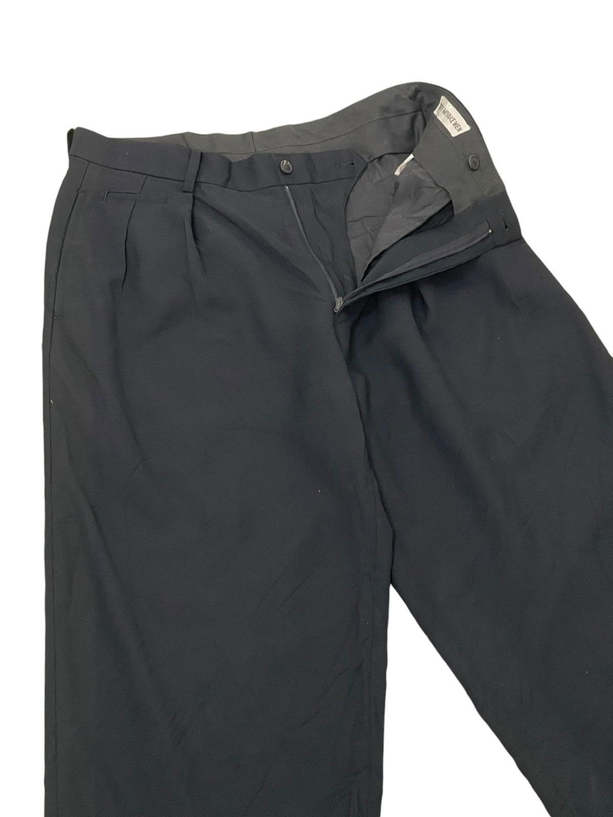 Issey Miyake Wide Baggy Trouser Vtg Issey Miyake Fibers Balloon 8🟦9 Size US 32 / EU 48 - 1 Thumbnail