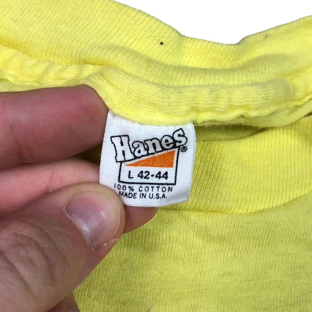 Band Tees × Hanes × Vintage 1970s The Great Northeastern Traditional Jazzfest Shirt Size US M / EU 48-50 / 2 - 3 Thumbnail