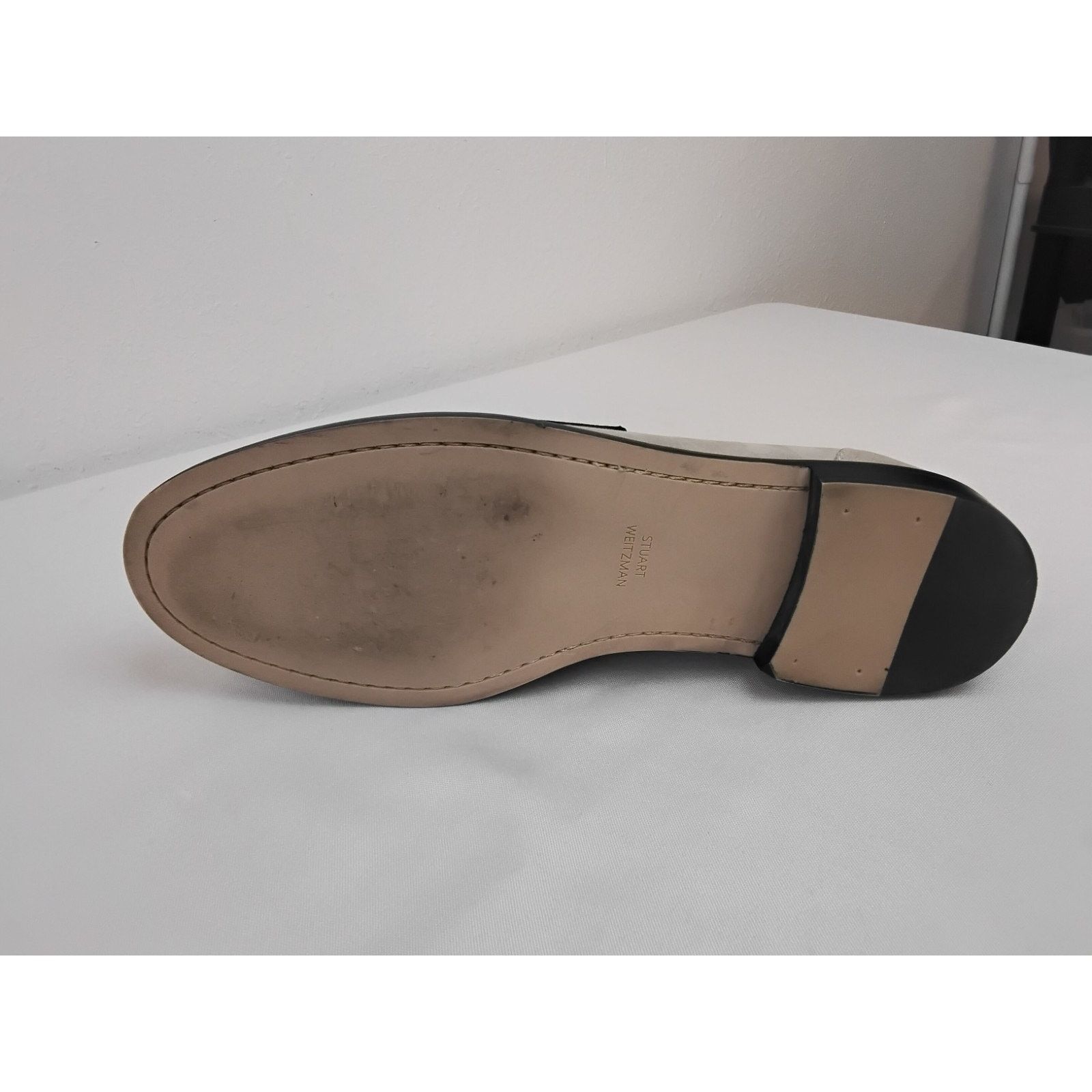 Stuart Weitzman Stuart Weitzman Suede Loafers Women's 10.5M Gray Slip On Size US 10.5 / IT 40.5 - 8 Thumbnail