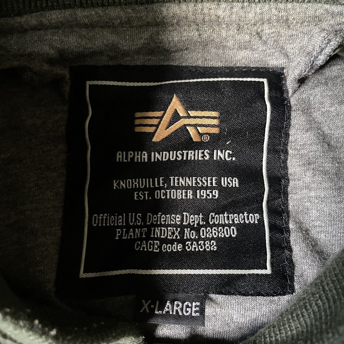 Alpha Industries Alpha Industries MA-1 Green Bomber Jacket Size Small Size US M / EU 48-50 / 2 - 18 Thumbnail