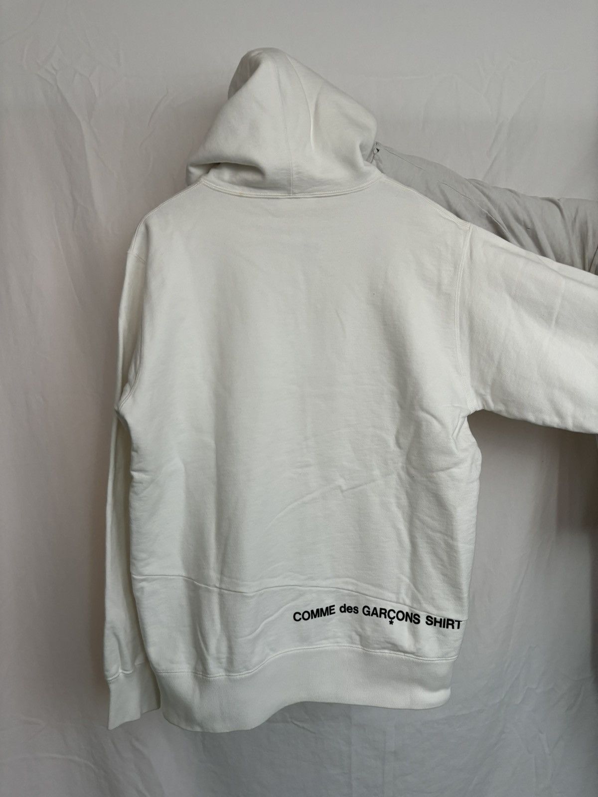 Comme des Garcons × Supreme Supreme Comme des Garçons split box logo sweatshirt Size US M / EU 48-50 / 2 - 4 Thumbnail
